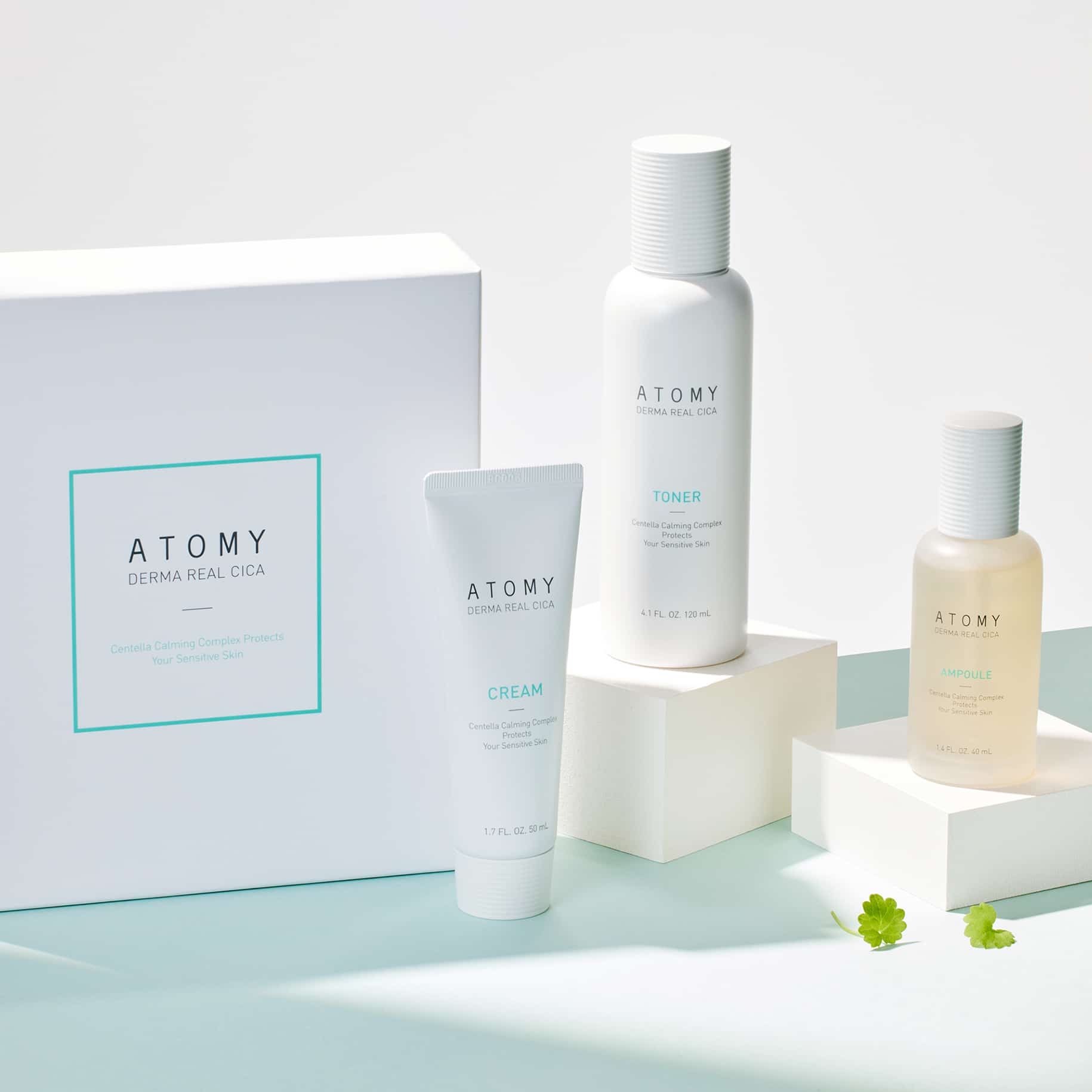 atomy-derma-real-cica-set-53274 Atomy Derma Real Cica Set - Görsel 1