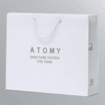 Atomy The Fame Beyaz Karton Çanta